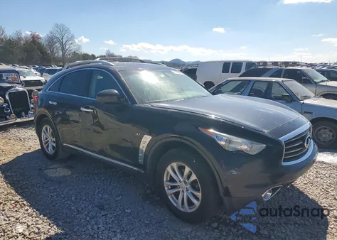 2014 Infiniti Qx70 Base z USA, uszkodzony, nr VIN JN8CS1MW6EM411452
